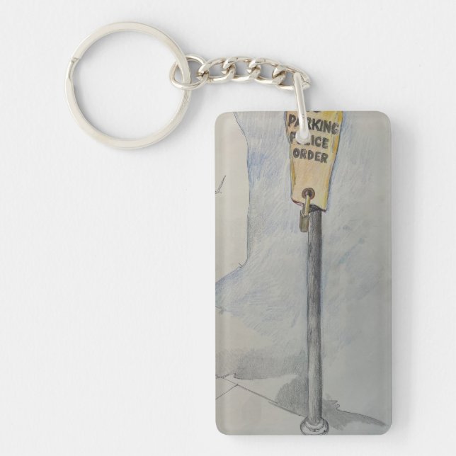 Snow Days Keychain (Front)