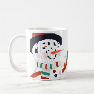 Snow Doll Cup for Christmas
