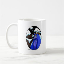 Snow Dragon Mug