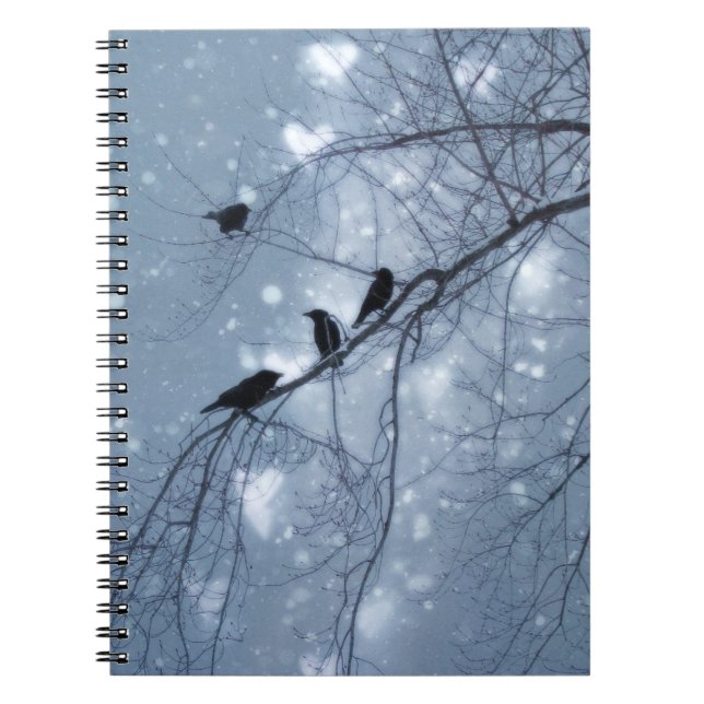 Snow Dream Notebook (Front)