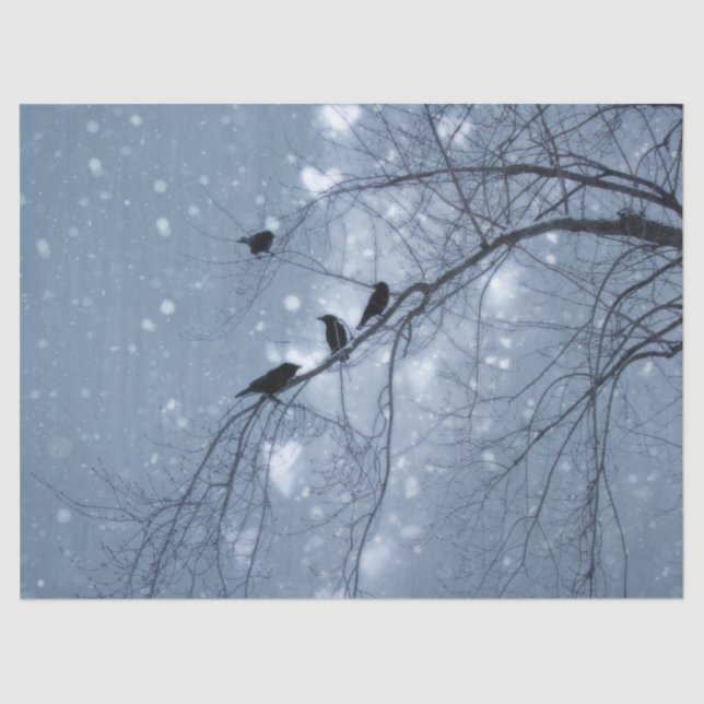 Snow Dream Tissue Paper (Front)