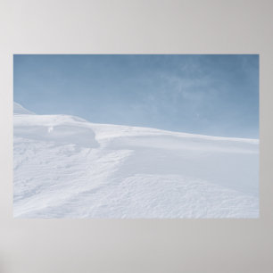 Snow Drift Poster