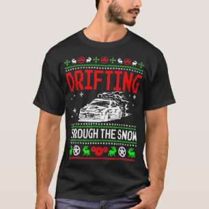 Snow Drifting Lover Drifting Through The Snow T-Shirt