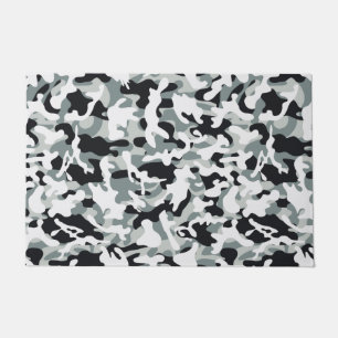 Snow Dust Camouflage Doormat
