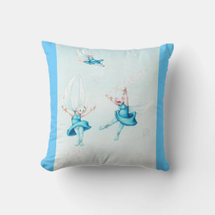 SNOW FAIRIES CUSHION