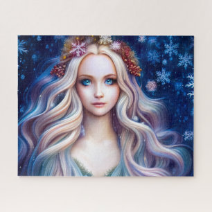 Snow Fairy  Jigsaw Puzzle