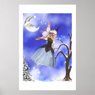 Snow Fairy Poster