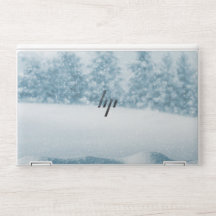 Snow Falling Winter Background