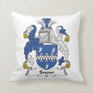Snow Family Crest Cushion