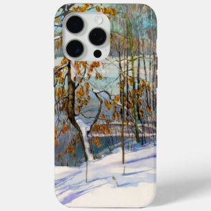 Snow fell iPhone 15 pro max case