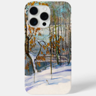 Snow fell iPhone 15 pro max case