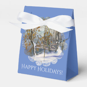 Snow fell favour box