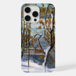 Snow fell Watercolor  iPhone 15 Pro Max Case