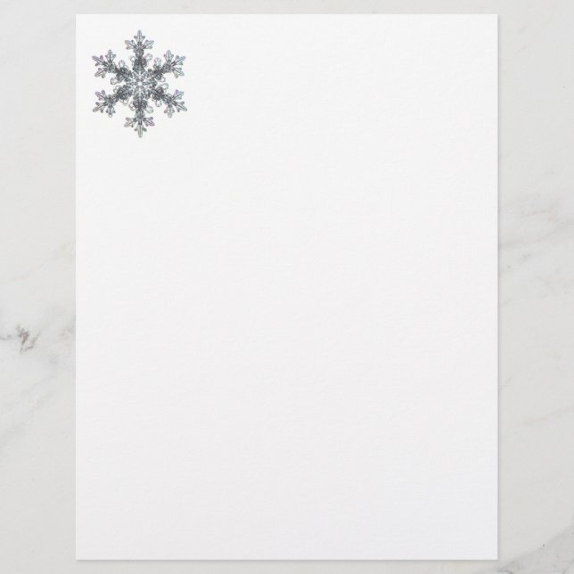 Snow flake (Front)