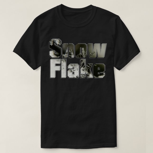 Snow Flake 2 T-Shirt (Design Front)