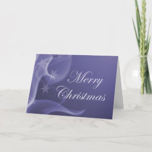 Snow Flake Christmas Card