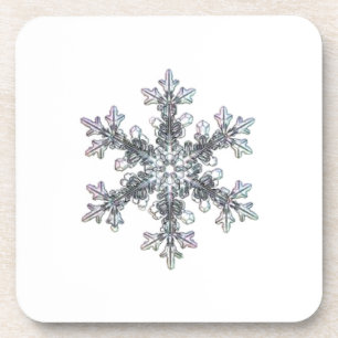 Snow flake coaster