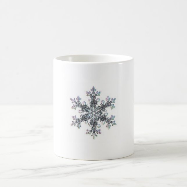 Snow flake coffee mug (Center)