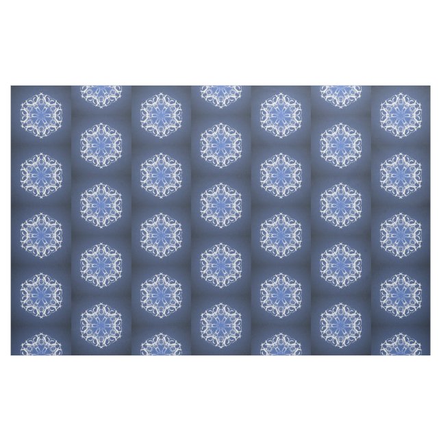 Snow Flake Fabric (Fat Quarter)