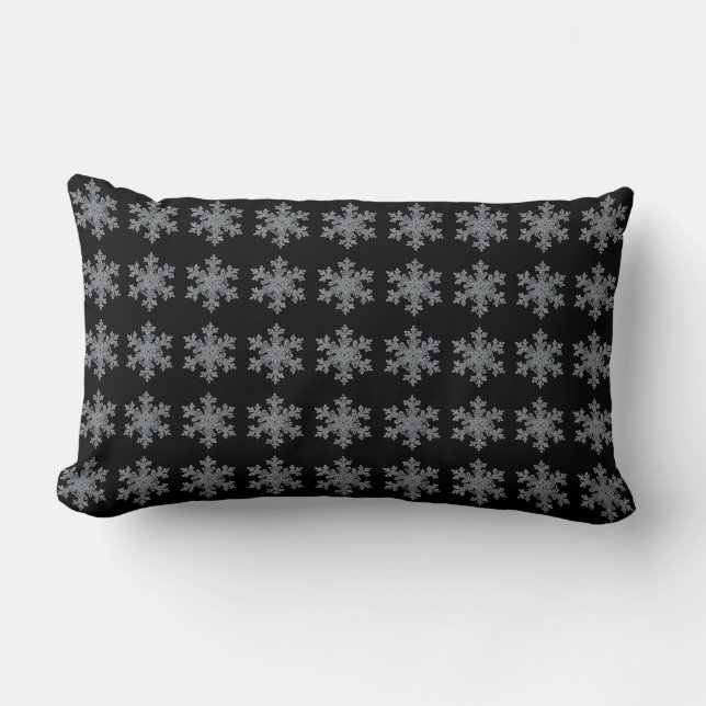 Snow flake lumbar cushion (Front)