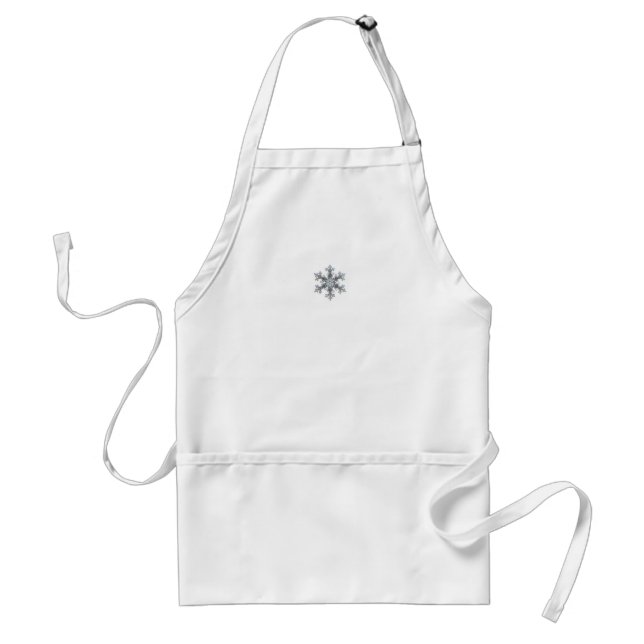 Snow flake standard apron (Front)