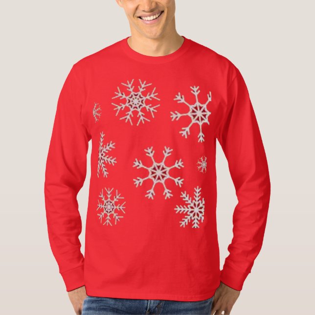 Snow Flake T-Shirt (Front)
