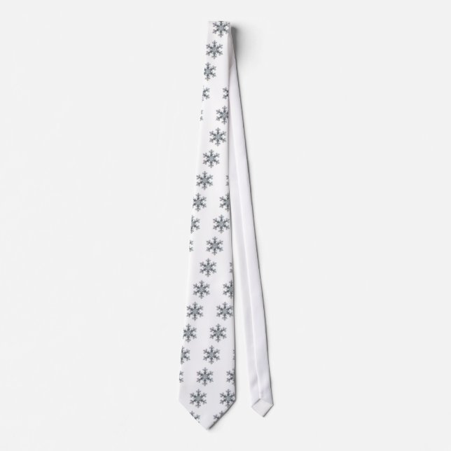 Snow flake tie (Front)