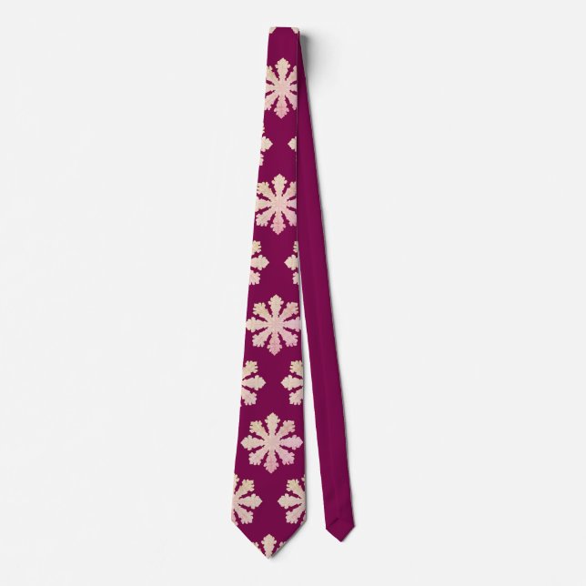 Snow flake wine tie (Front)