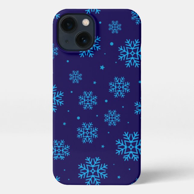 Snow Flakes Phone Case (Back)