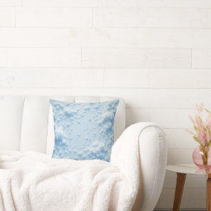 Snow flakes pillow cushion
