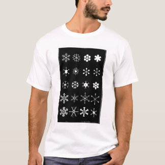 Snow Flakes T-Shirt