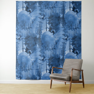 Snow flowers..... tapestry