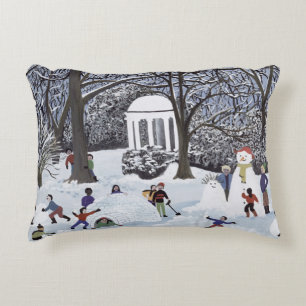 Snow Follies Decorative Cushion