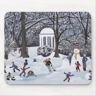 Snow Follies Mouse Pad