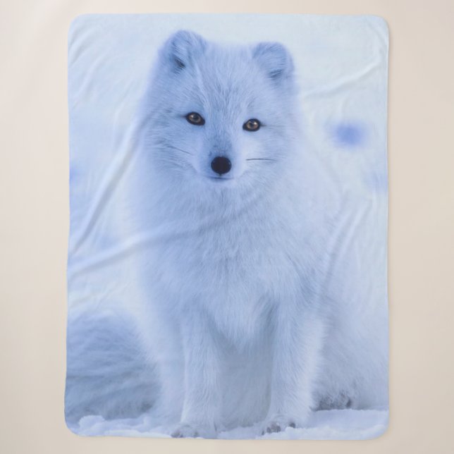 SNOW FOX SHERPA BLANKET (Front)