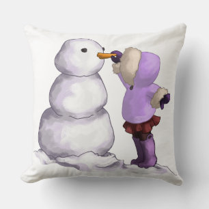 Snow Friend Cushion