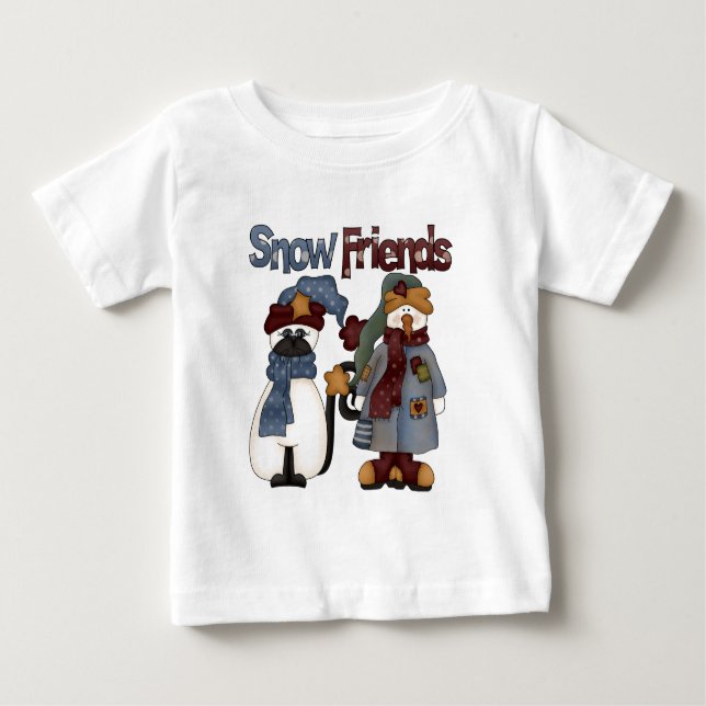 Snow Friends Tshirts and Gifts (Front)
