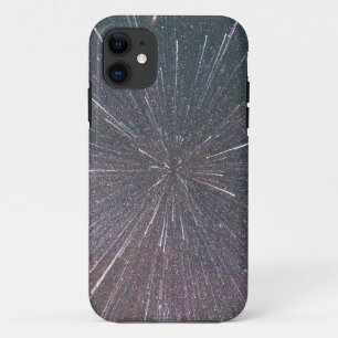snow from below iPhone 11 case