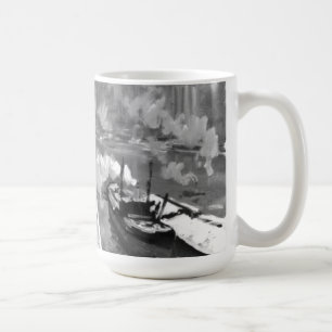 Snow from Brooklyn Heights 1922 Coffee Mug