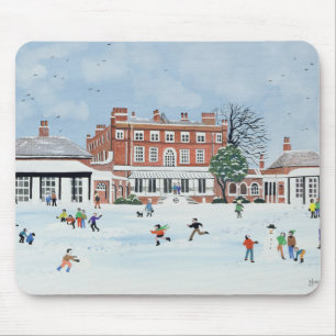 Snow Fun 1991 Mouse Pad