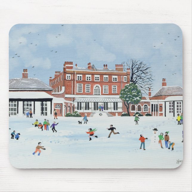 Snow Fun 1991 Mouse Pad (Front)