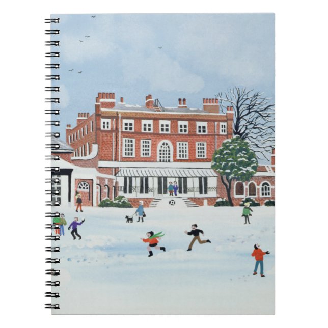 Snow Fun 1991 Notebook (Front)