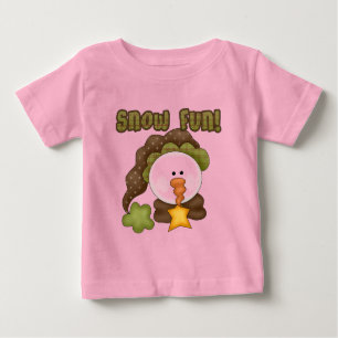 Snow Fun One Tshirts and Gifts