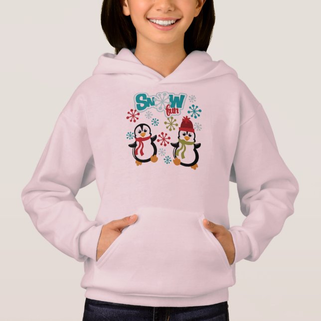 Snow Fun Penguin (Front)