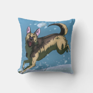 Snow Games Cushion