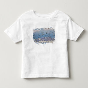 Snow geese during spring migration toddler T-Shirt