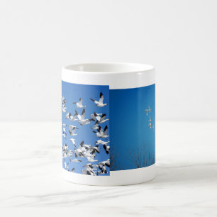 Snow Geese & Tundra Swans Coffee Mug