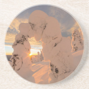 Snow Ghosts In The Whitefish Range Coaster