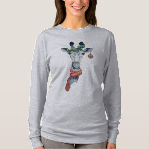 Snow giraffe T-Shirt
