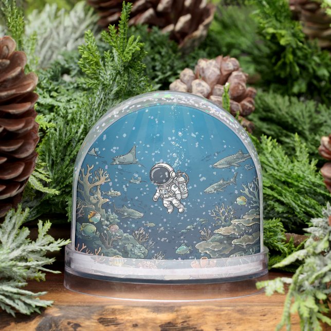 Snow Globe (Winter)